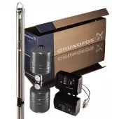 Скважинный насос Grundfos SQE 2-55 (комплект) Скважинный насос Grundfos SQE 2-55 (комплект)