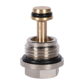 Запорно-балансировочный клапан Rommer для коллекторов из нержавеющей стали