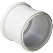 Муфта двухраструбная канализационная Valfex Prime 110 малошумная Муфта двухраструбная канализационная Valfex Prime 110 малошумная