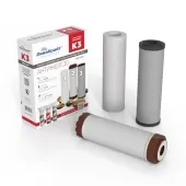 Комплект картриджей Аквабрайт К-3 Обезжелезивание