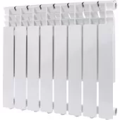 Алюминиевый радиатор Rommer Optima 500 8 секций Алюминиевый радиатор Rommer Optima 500 8 секций