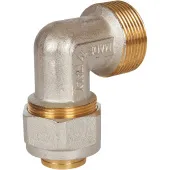 Угольник с наружной резьбой винтовой Stout 1 1/4x32