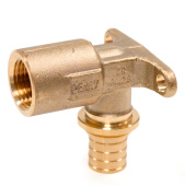 Угольник настенный РЕХАУ MX 16x1/2 с длинным патрубком Угольник настенный РЕХАУ MX 16x1/2 с длинным патрубком