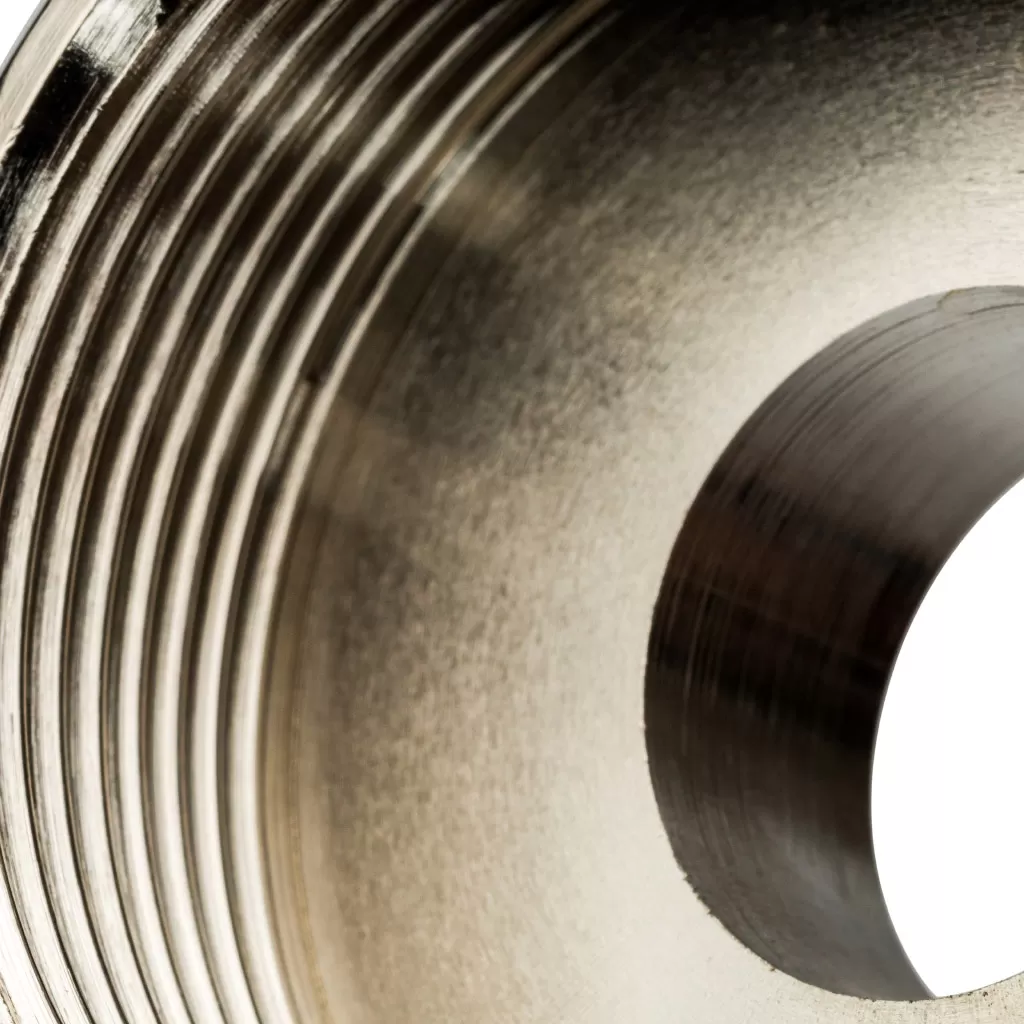 Муфта переходная 2x1 ВН никелированная Stout