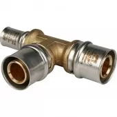 Тройник переходной прессовой Stout 26 x 26 x 16