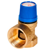 Предохранительный клапан Rommer 6 бар 3/4x1 для системы водоснабжения