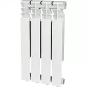 Алюминиевый радиатор Rommer Optima 500 4 секции