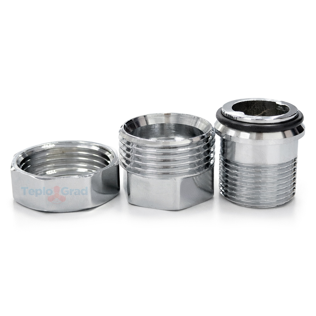 Разъемное соединение (американка) TIM ВН 3/4 хром