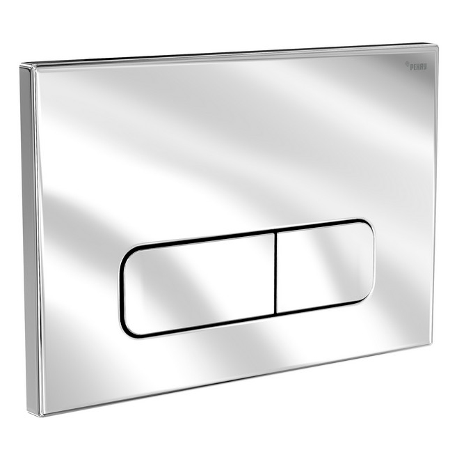 Панель смыва РЕХАУ Nova Ellipse 001 с овальными клавишами, хром, глянцевый