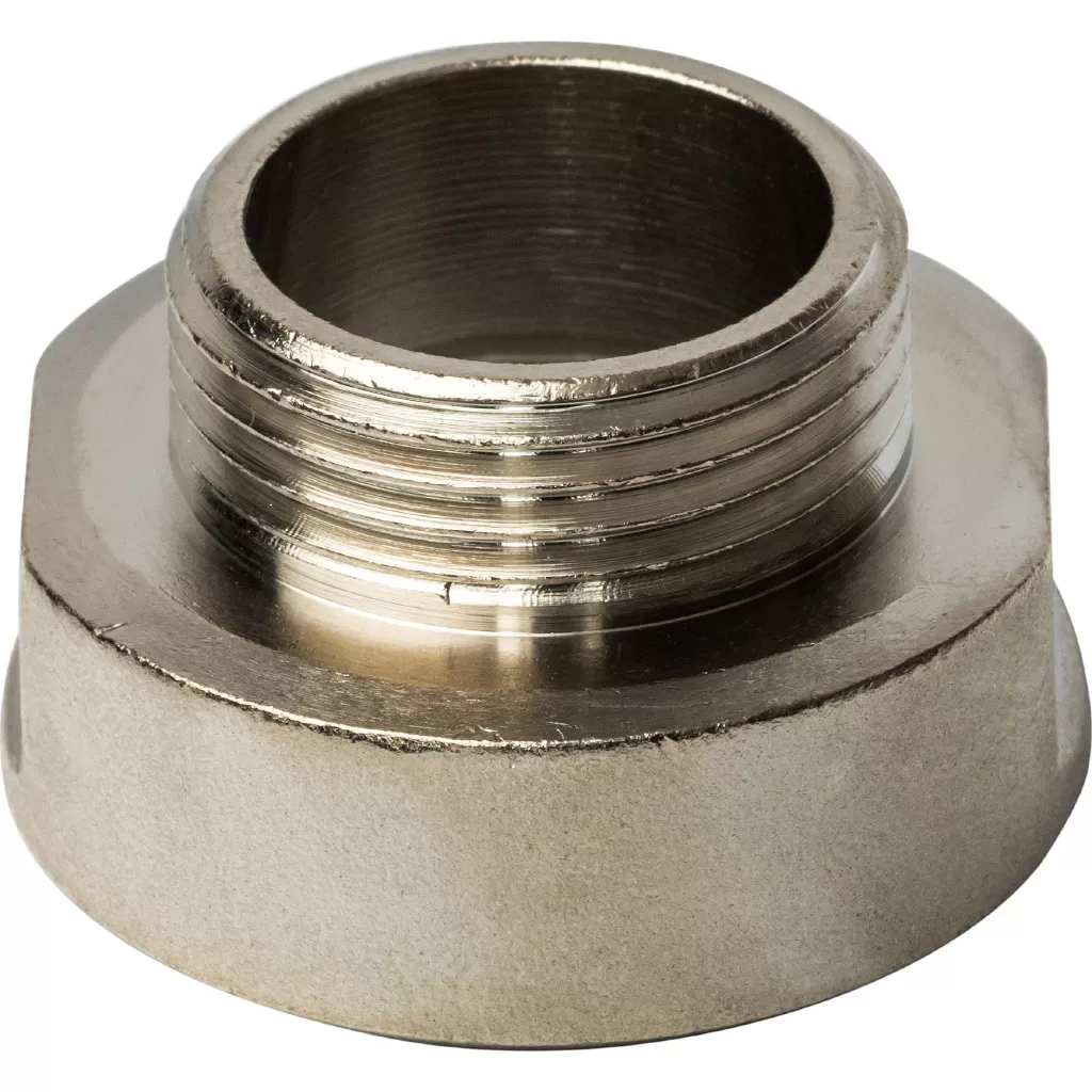 Муфта переходная 1 1/4x1 ВН никелированная Stout