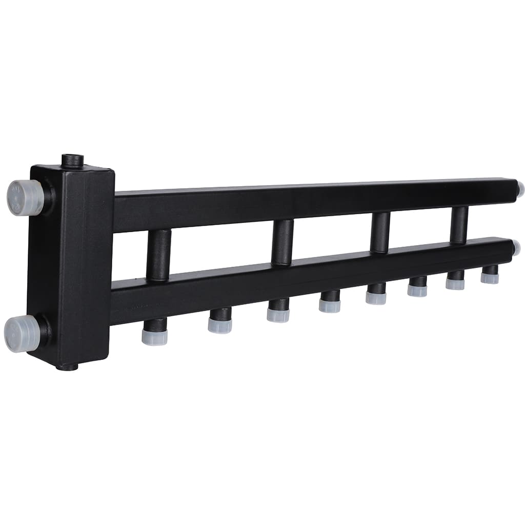 Балансировочный коллектор Rommer на 4+1 контура до 60 кВт