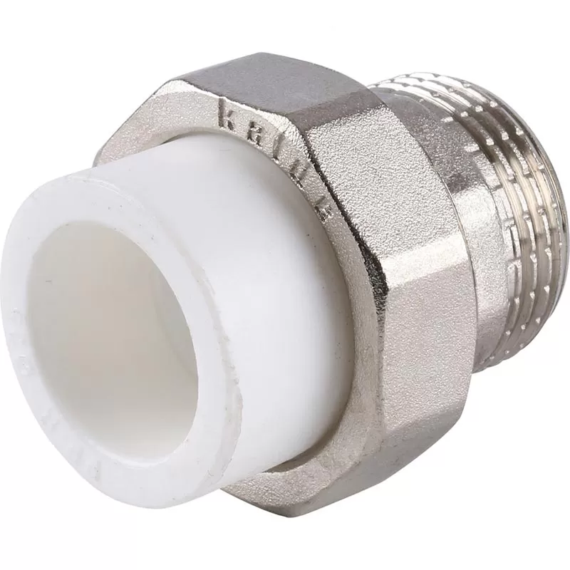 Муфта разъемная с наружной резьбой Kalde 25x1