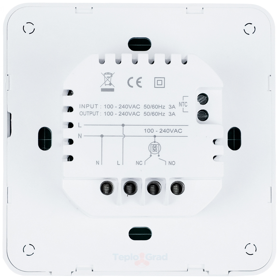 Терморегулятор РЕХАУ NEA 230 В белый Терморегулятор РЕХАУ NEA 230 В белый