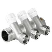 Коллектор Valfex регулирующий 3/4х3/4 на 3 выхода