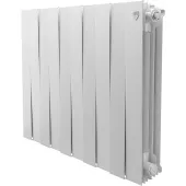 Биметаллический радиатор Royal Thermo PianoForte 500 Bianco Traffico 10 секций Биметаллический радиатор Royal Thermo PianoForte 500 Bianco Traffico 10 секций