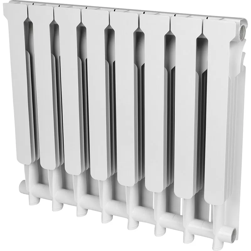 Алюминиевый радиатор Rommer Profi AL 500 8 секций Алюминиевый радиатор Rommer Profi AL 500 8 секций