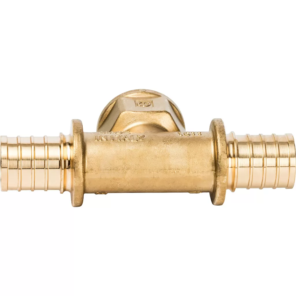 Тройник Stout ВР 32x1 для труб из сшитого полиэтилена