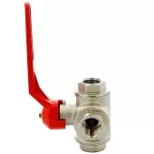 Шаровой кран трехходовой Itap 128 1/2 тип L