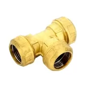 Тройник Itap 40 для ПНД труб