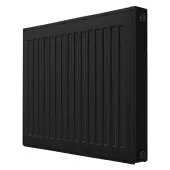 Стальной радиатор Royal Thermo COMPACT C22-500-800 Noir Sable (черный)