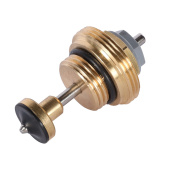 Термостатический клапан Rommer для коллектора из нержавеющей стали