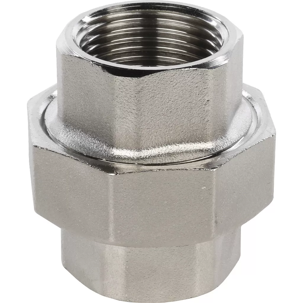 Разъемное соединение американка Stout ВВ 1 никелированное