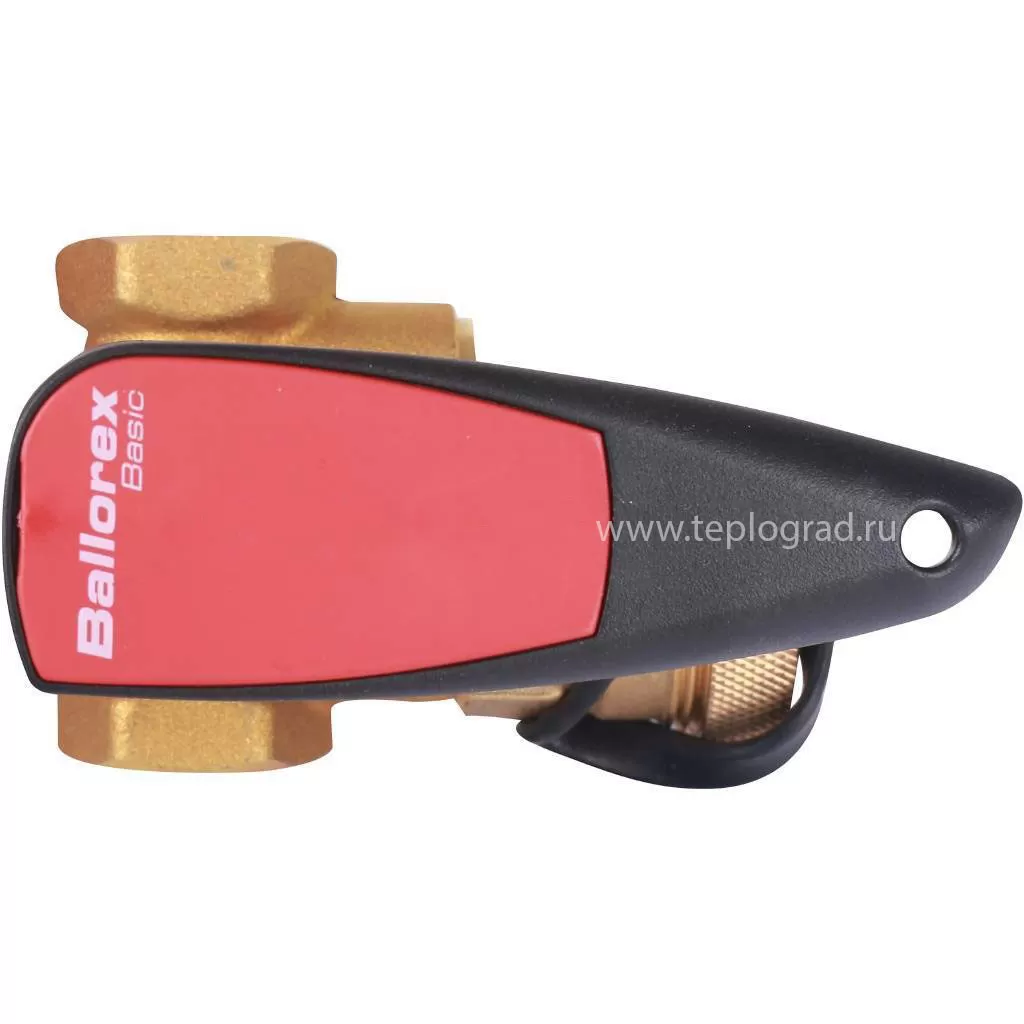 Клапан запорный Broen Ballorex Basic DN50 PN25 Kvs 44