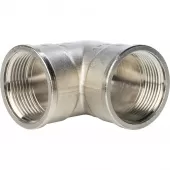 Угольник 1 1/4 ВВ никелированный Stout