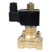 Клапан электромагнитный (соленоидный) Stout 2, 220В, нормально открытый, прямого действия