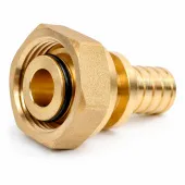 Муфта TIM с накидной гайкой 16(2.0)x3/4 евроконус