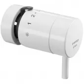 Термостатическая головка Oventrop Pinox H белая