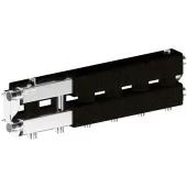 Распределительный коллектор Gidruss MKSS-100-3.EPP (100 кВт, 2 магистрали G 1 1/4, 3 конт. G 1, теплоизоляция)