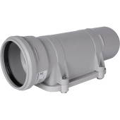 Ревизия канализационная Stout 110 бесшумная с прямоугольной крышкой