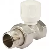 Клапан ручной терморегулирующий Stout, прямой 3/4 Клапан ручной терморегулирующий Stout, прямой 3/4