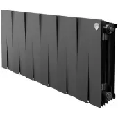 Биметаллический радиатор Royal Thermo PianoForte 300 Noir Sable 12 секций