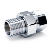 Разъемное соединение (американка) TIM ВН 1/2 хром