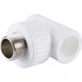 Тройник с наружной резьбой Kalde 20x1/2