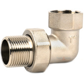 Разъемное угловое соединение (американка) Zeissler ВН 1