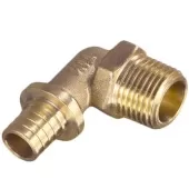 Уголок TIM с наружной резьбой 16x3/4