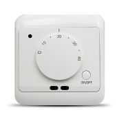 Комнатный термостат Stout STE-3001 3А белый