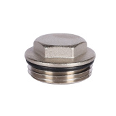 Заглушка концевая для коллектора Rommer НР 1 с уплотнительным кольцом