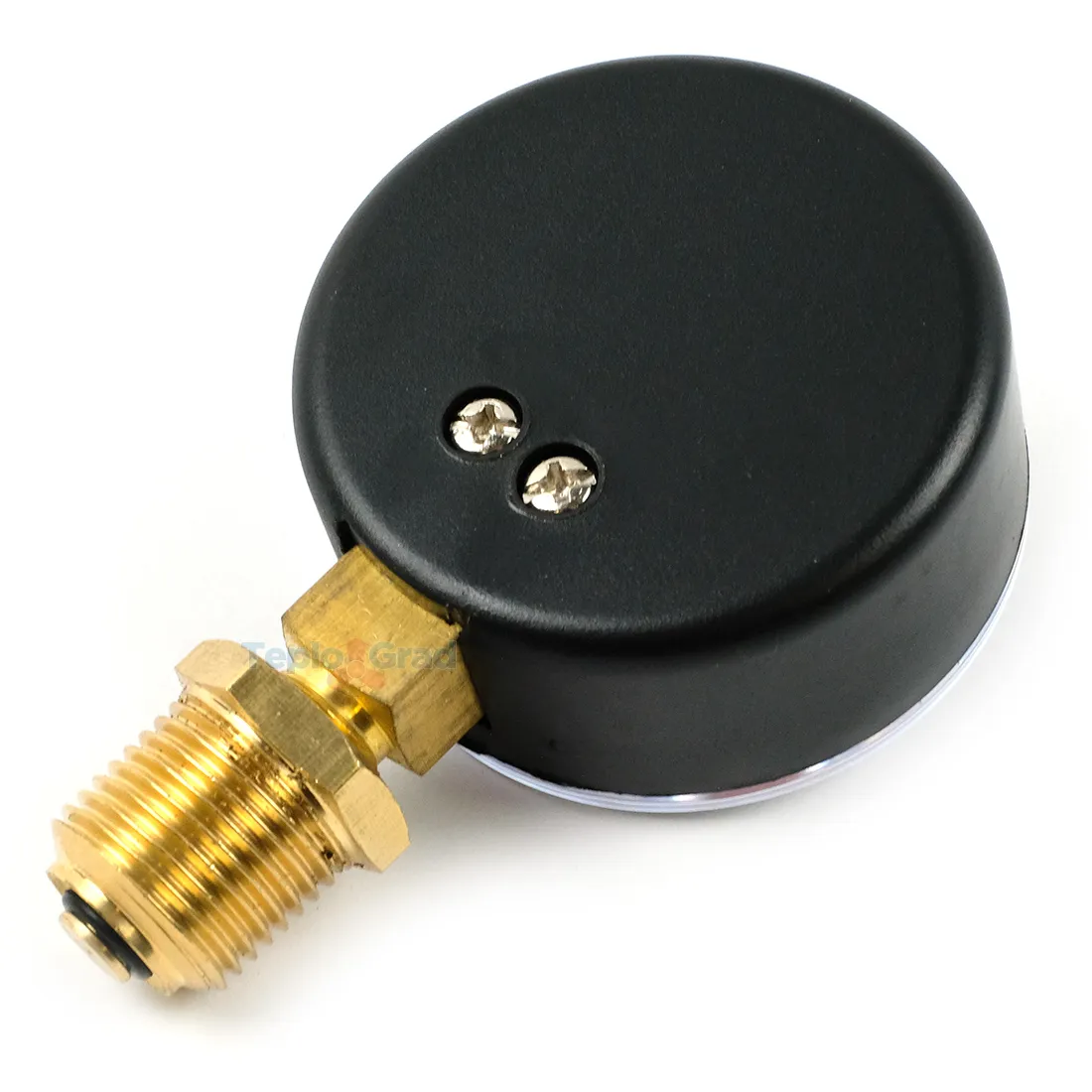 Термоманометр радиальный TIM, корпус 63 мм, диапазон 0-6 бар, подключение 1/2 Y-63-6