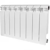 Биметаллический радиатор Stout Alpha 350 12 секций