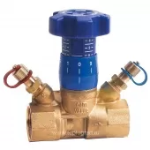 Балансировочный клапан Cimberio CIM 787OT 1 1/4 с измерительными ниппелями Балансировочный клапан Cimberio CIM 787OT 1 1/4 с измерительными ниппелями