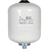 Расширительный бак Stout 8 литров для ГВС