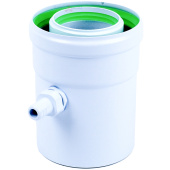 Конденсатоотводчик коаксиальный Termica 60/100 Конденсатоотводчик коаксиальный Termica 60/100