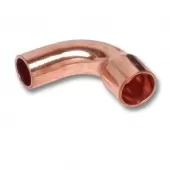 Отвод 90° 42 ВП-НП Sanha 5001a, для медных труб под пайку 15001A42
