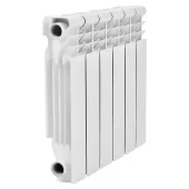 Алюминиевый радиатор Smart Install Easy One 350 4 секции Алюминиевый радиатор Smart Install Easy One 350 4 секции