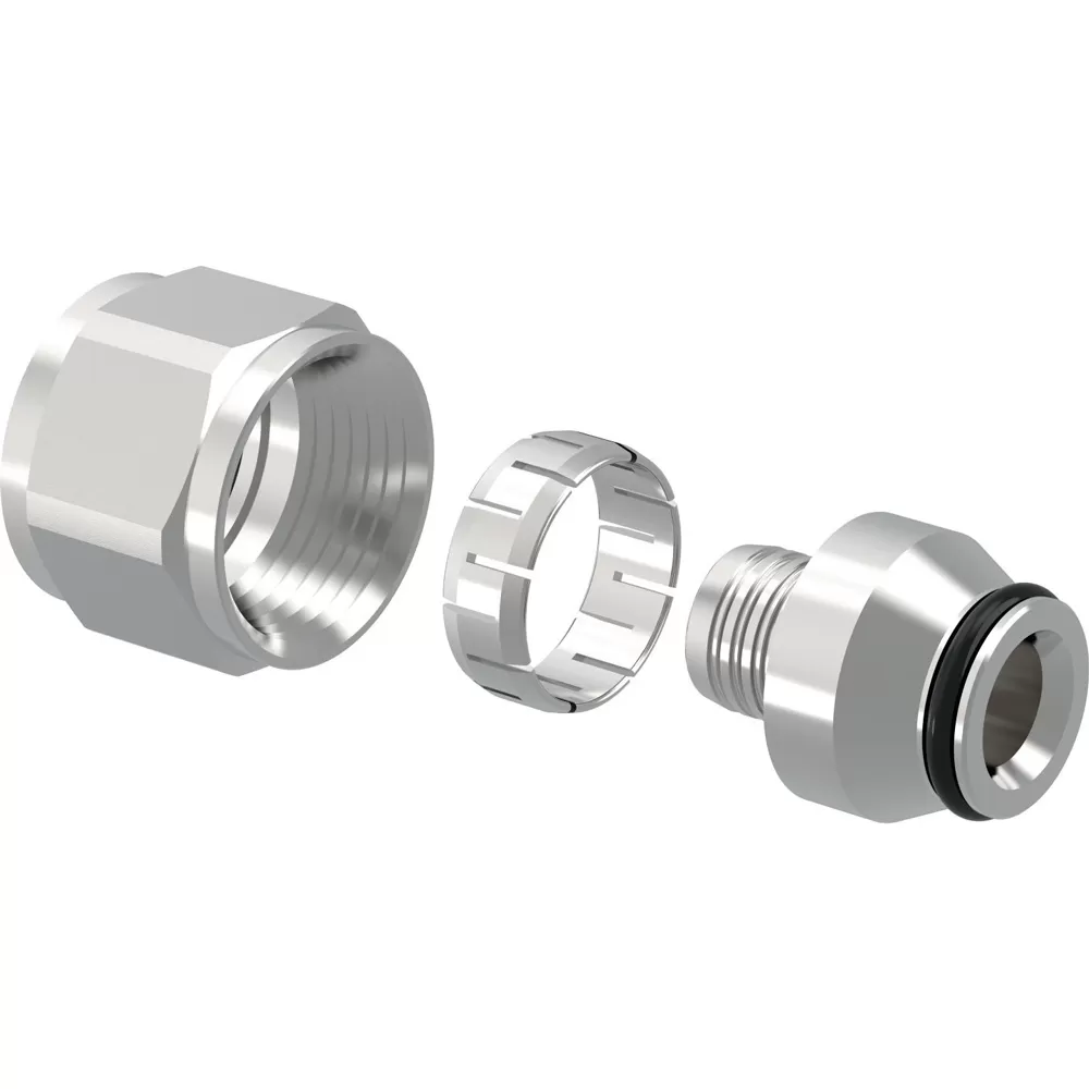 Фитинг компрессионный Uponor PEX 20x2,8-3/4