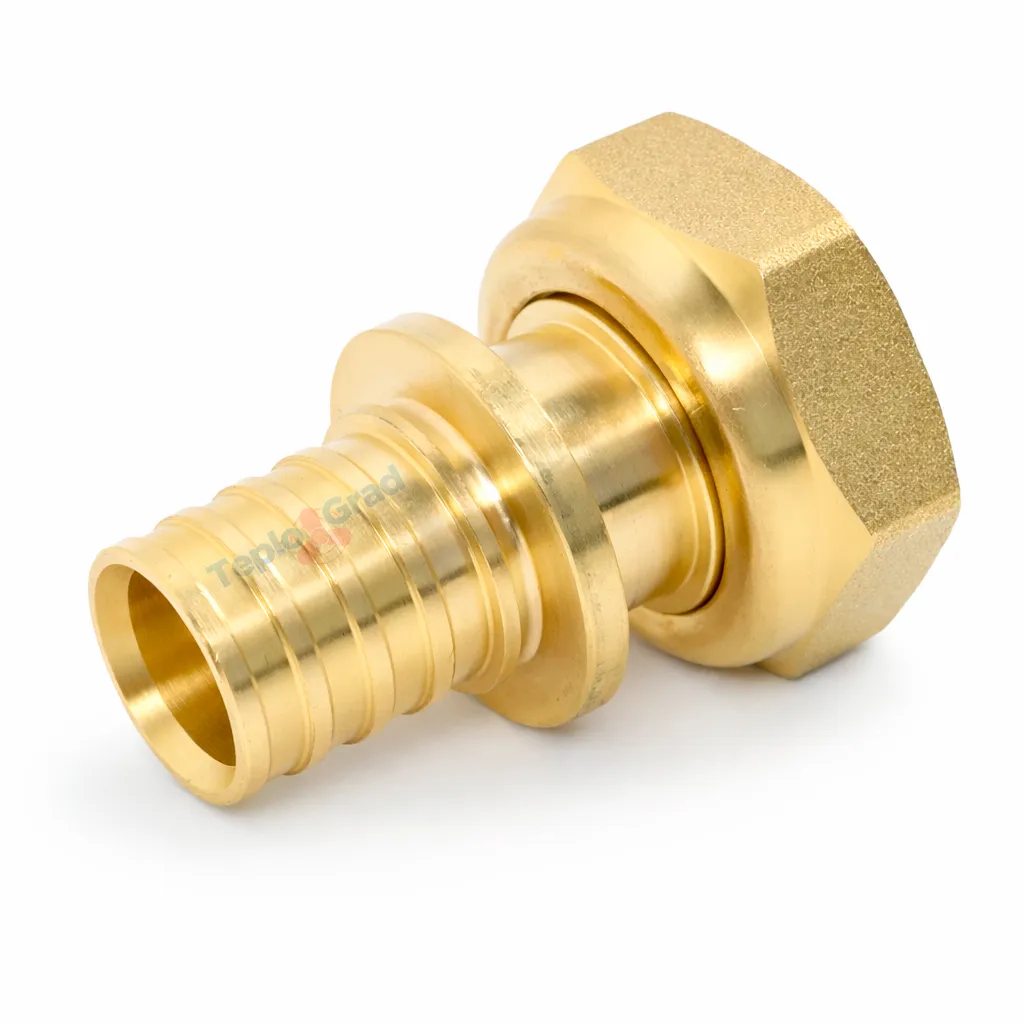 Муфта TIM с накидной гайкой 20(2.8)x3/4 евроконус